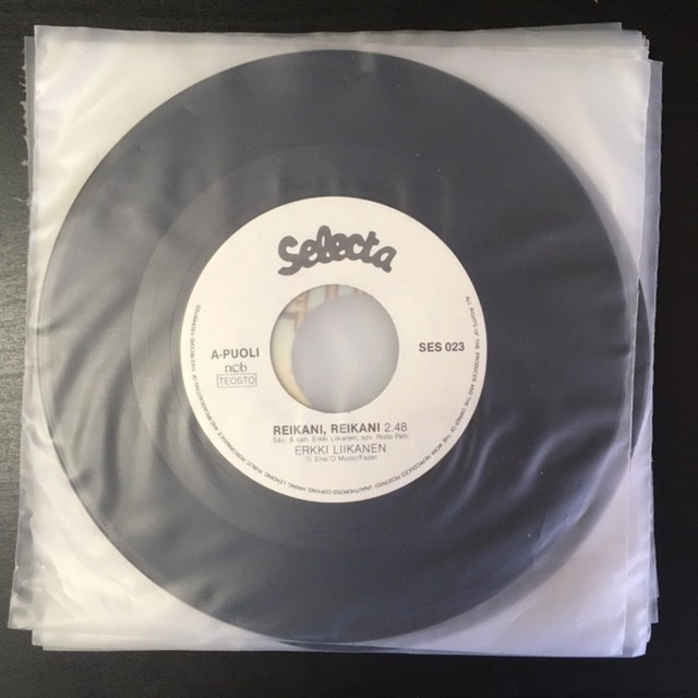 Erkki Liikanen - Reikani, Reikani 7''