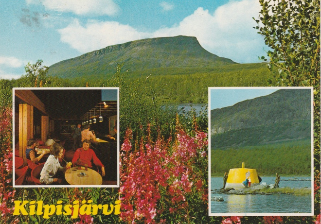 Postikortti, KILPISJÄRVI, Matkailuhotelli, erikoisleima