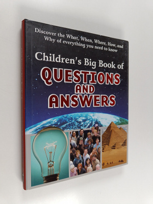 Children's Big Book of Questions and Answers