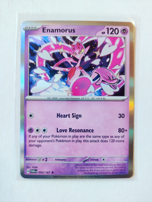 Enamorus Holo Rare