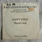 JOHN LENNON & YOKO ONO - HAPPY X-MAS (WAR IS OVER) 7" SINGLE - pikkukuva 1
