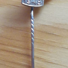 Lontoo olympialaiset 1948 värillinen pinssi - alkuperäinen - pikkukuva 2