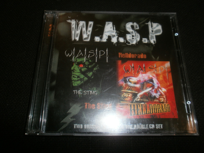 W.A.S.P: The Sting/Helldorado 2Cd