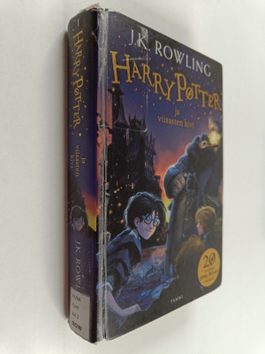 J. K. Rowling : Harry Potter ja viisasten kivi