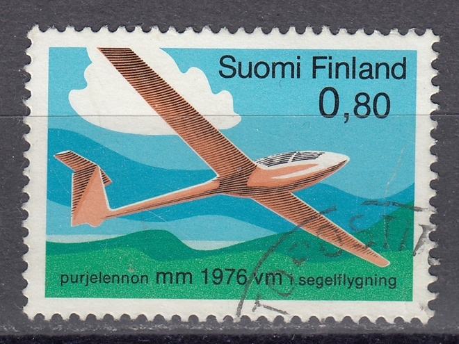 1976 Lape 778 Purjelennon XV MM-kilpailut
