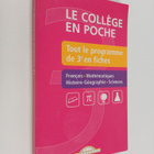Le College en Poche : Tout le programme de 3e en fiches - pikkukuva 1