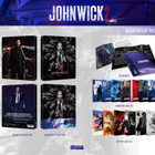 John Wick 2 (Nova Quarter Slip Steelbook) Uusi - Eng Txt - pikkukuva 1
