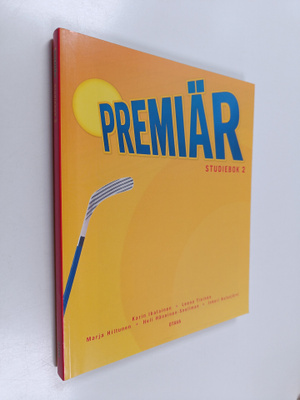 Premiär 2, Studiebok