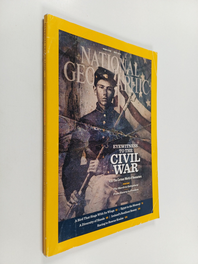 National geographic May 2012