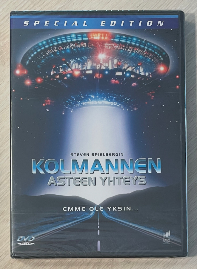 Steven Spielberg: KOLMANNEN ASTEEN YHTEYS (1977) 2DVD (UUSI)