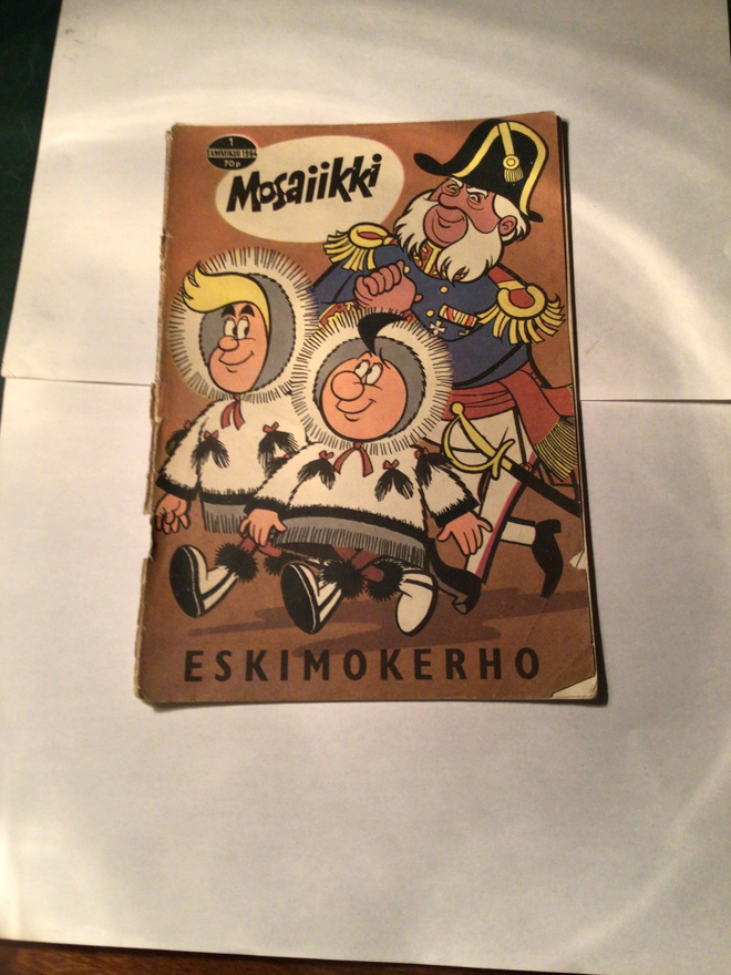 Mosaiikki sarjakuvalehti 1/64mosaik comicheft