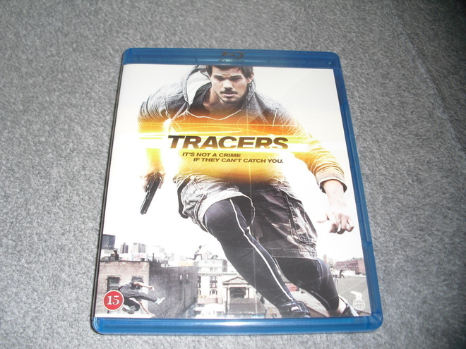 TRACERS (Taylor Lautner) BD***