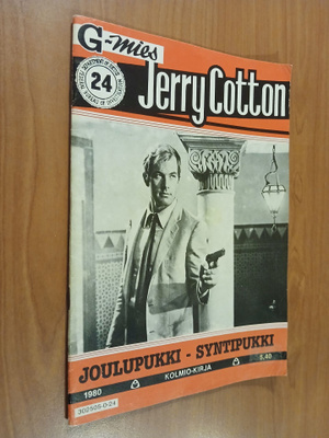 Jerry Cotton 1980 24