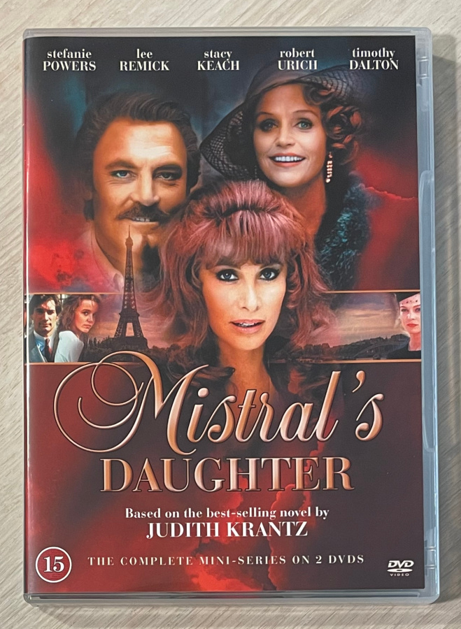Judith Krantz: TAITEILIJAN TYTÄR (minisarja) 2DVD (UUSI)