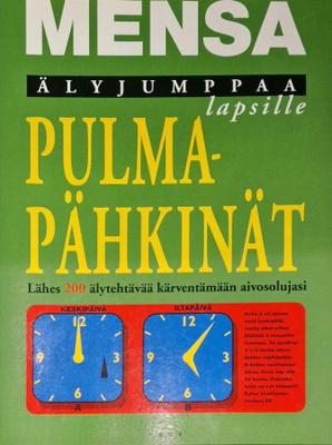 Mensa Älyjumppaa lapsille - Pulmapähkinät