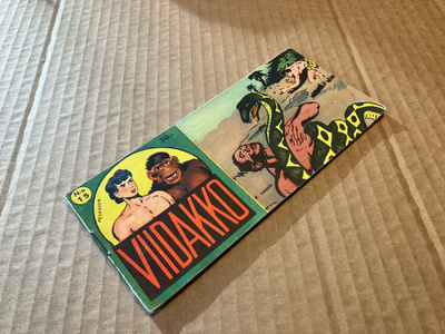 VIIDAKKO LIUSKA 15/1958 HYVÄ