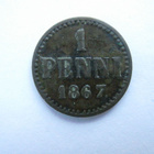 1 penni 1867 - pikkukuva 1