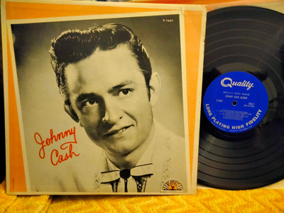 Johnny Cash LP