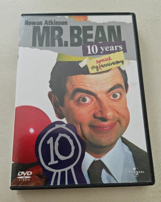 Mr. Bean 10 years