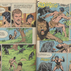 TARZAN n:o 5 1987 Vantashan kristalli , viidakon orjakaivos. - pikkukuva 5