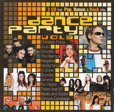 Various • Dance Party Vol. 3 Tupla CD