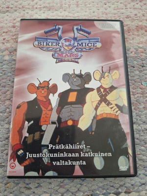Prätkähiiret-Juustokuninkaan Katkuinen Valtakunta