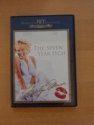 KESÄLESKI . DVD . MARILYN MONROE .