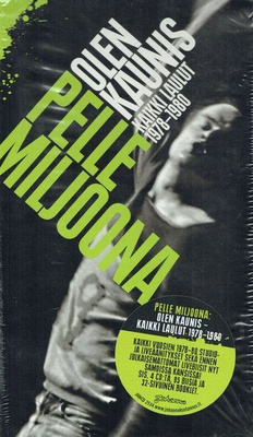 Pelle Miljoona 4cd:n boxi Olen kaunis avaamaton muovissa