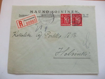 1939 Suomussalmi R liikekuori