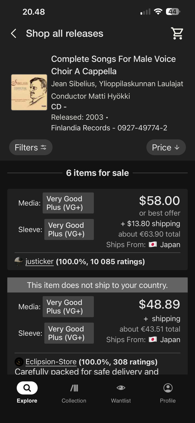 Item image