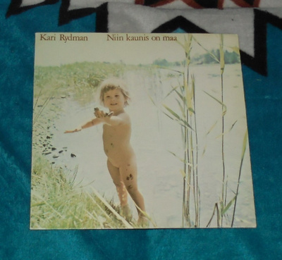 KARI RYDMAN Niin Kaunis On Maa ~ LP Love Records LRLP 156