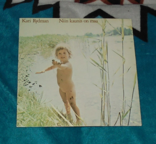 KARI RYDMAN Niin Kaunis On Maa ~ LP Love Records LRLP 156
