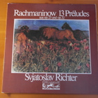 Rachmaninow 13 Preludes / Svjatoslav Richter LP. - pikkukuva 1