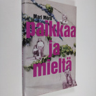 Mari Mörö : Paikkaa ja mieltä - pikkukuva 1