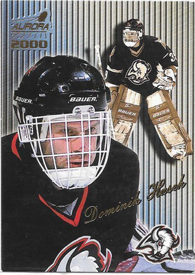1999-00 Aurora #16 Dominik Hasek Buffalo Sabres MV