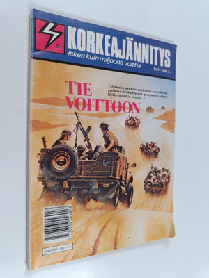 Korkeajännitys 14/1988 : Tie voittoon