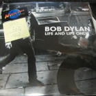BOB DYLAN - LIFE AND LIFE ONLY 2LP 2012 PAINOS UUSI - pikkukuva 1