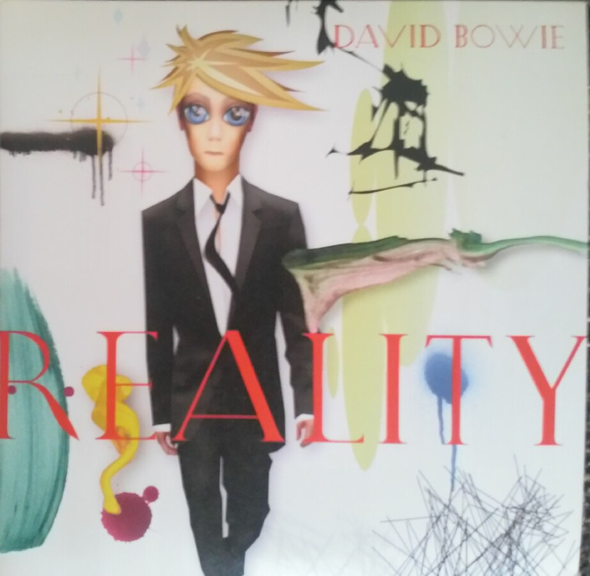 David Bowie - Reality (2007 Japan Reissue) (2CD)
