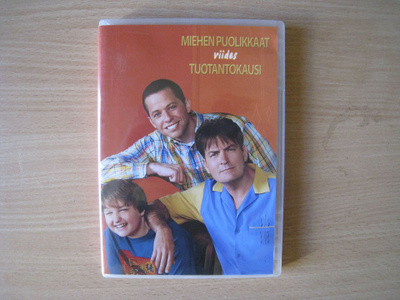 miehen puolikkaat (kausi 5) suomipainos dvd