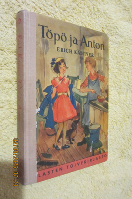 Töpö ja Anton - Erich Kästner