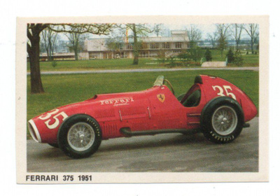 Purkkakuva Hellas FERRARI 375 1951