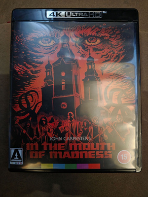 In the Mouth of Madness 4K Ultra HD (Arrow, John Carpenter)