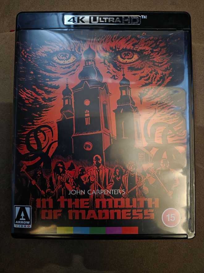 In the Mouth of Madness 4K Ultra HD (Arrow, John Carpenter)