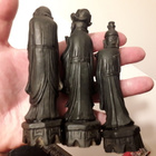 3 x Aasia Munkki figuurit - pikkukuva 2