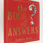 Carol Bolt : The Book of Answers - pikkukuva 1