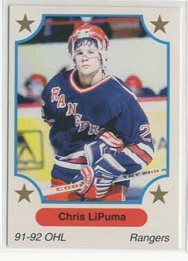 Chris LiPuma 91-92 OHL 7th Inning Sketch #94