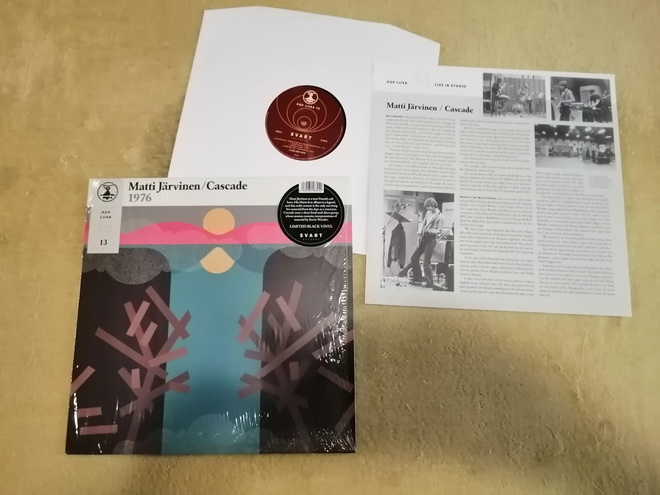 MATTI JÄRVINEN / CASCADE - Pop Liisa Live In Studio 13 LP