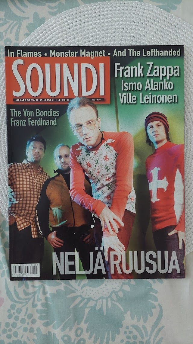 Soundi 2004: 2