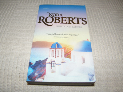 Nora Roberts Kohtalon tähdet -nid