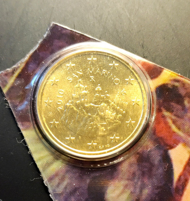 San Marino 50 c 2010 UNC
